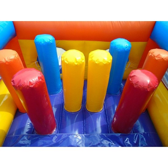Monster Inflatable Obstacle Course