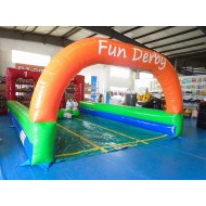 Inflatable Derby 3 Lane Inflatable Derby 3 Lane
