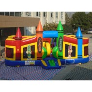 Crayon Toddler Bounce House Crayon Toddler Bounce House