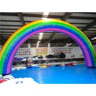 Inflatable Rainbow Arch