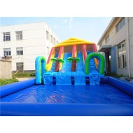 Inflatable Pool Slide Inflatable Pool Slide