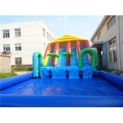 Inflatable Pool Slide Inflatable Pool Slide