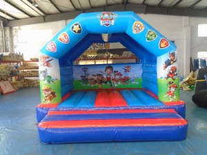 What Should You Do If a Bouncy Castle Deflates During Use?