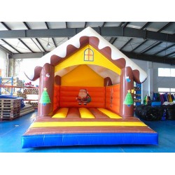 Chalet Bouncy Castle Chalet Bouncy Castle