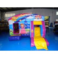 Princess Bouncy Castle With Slide Princess Bouncy Castle With Slide