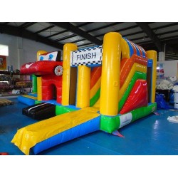 Car Bouncy Castle Car Bouncy Castle