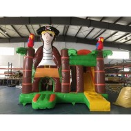 Pirate Bouncy Castle With Slide Pirate Bouncy Castle With Slide