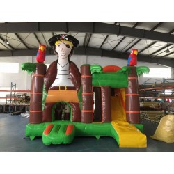 Pirate Bouncy Castle With Slide Pirate Bouncy Castle With Slide