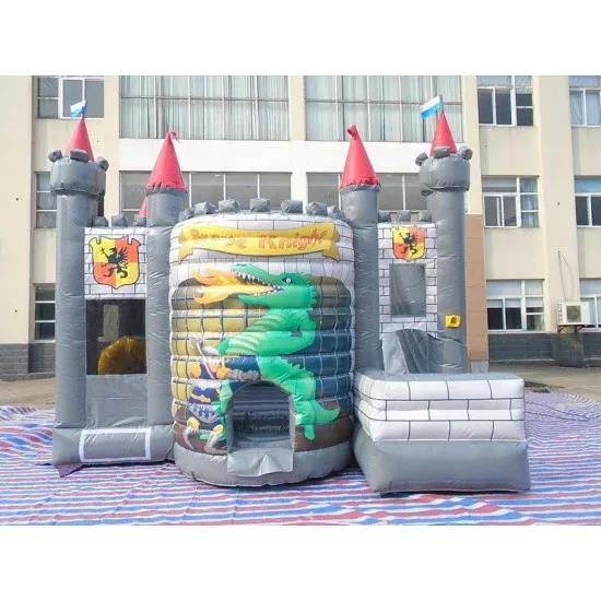 Mh Inflatable Castle Inflatable Castle For Sale - Bounce House With Slide | East Inflatables UK