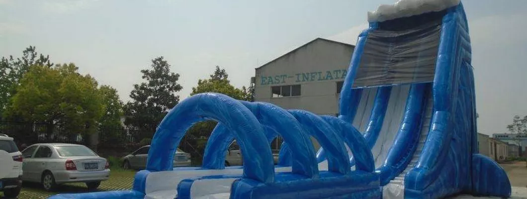 What Features Should You Look for in an Inflatable Water Slide?