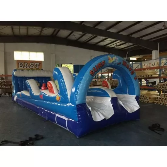 Wavejet Inflatables Inflatable Surf The Wave For Sale - Inflatable Water Slide | East ...