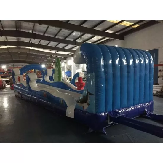 Inflatable Surf The Wave For Sale - Inflatable Water Slide | East ...