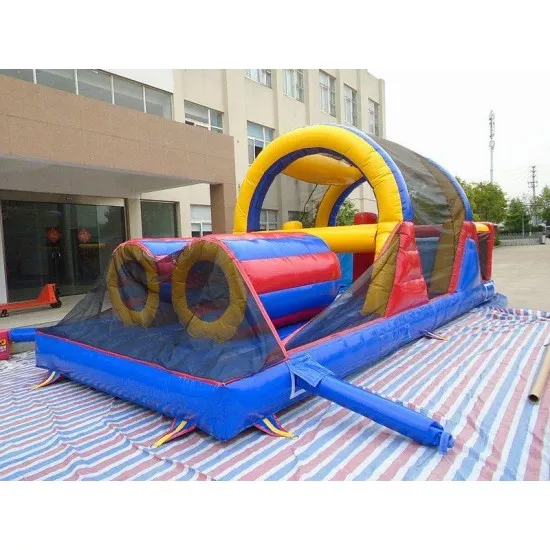 Ninja Course Inflatable Dome Ninja Jump Obstacle Course For Sale - Inflatable Obstacle Course | East ...