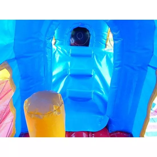Fun Express Train Station Inflatable To Buy - Toddler Bouncy Castle ...