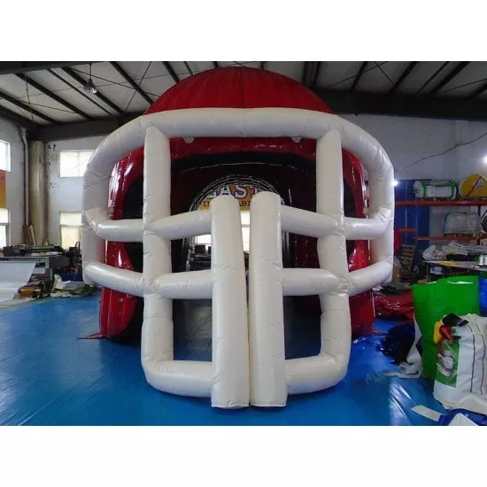 Inflatable Football Helmet For Sale - Inflatable Tent | East Inflatables UK
