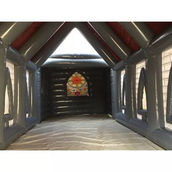 Inflatable Church for Sale | Unique Inflatable Wedding & Event Venue UK