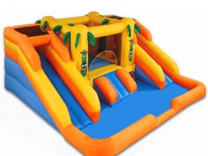 Can Inflatable Water Slides Be Used Indoors?
