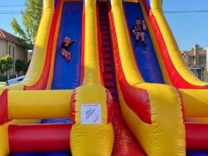 To what extent do inflatable slides require maintenance and upkeep? What effects will long-term use have on it?