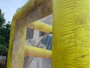 Do inflatables get moldy?
