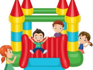 What Problems Can Arise When Kids of Various Ages Share a Bouncy Castle?