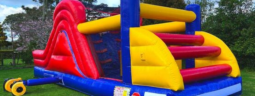 How is a bouncy castle set up and taken down? How is a bouncy castle set up and taken down?