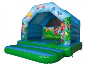 How much to hire a bouncy castle?