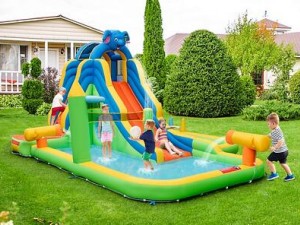 Are There Seasonal Discounts for Renting Water Slides in the UK?