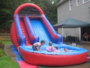 How Far in Advance Should You Book a Water Slide Rental to Get the Best Price?