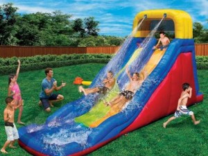 How Do You Set Up an Inflatable Water Slide in Your Backyard?