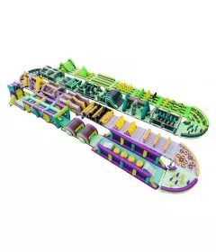 Inflatable Obstacle Course